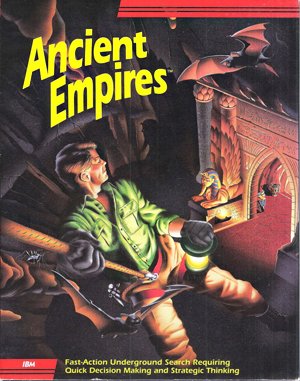 Super Solvers: Challenge of the Ancient Empires! cover art for DOS