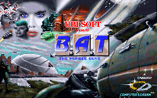 B.A.T.: The Bureau of Astral Troubleshooters cover art for DOS