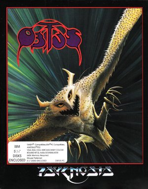 Obitus cover art for DOS