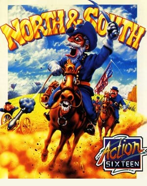 North & South cover art for DOS