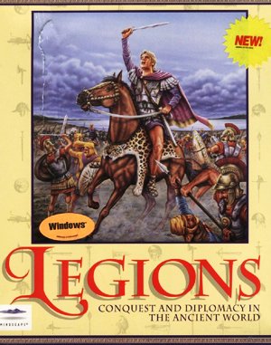 Legions cover art for DOS