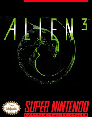 Alien³ cover art for Super Famicom