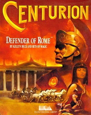 Centurion: Defender of Rome cover art for DOS