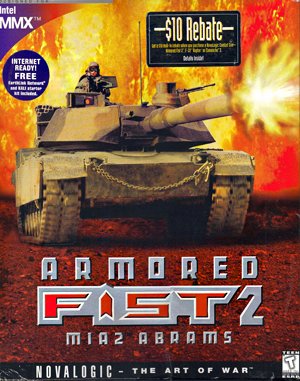 Armored Fist 2 cover art for DOS