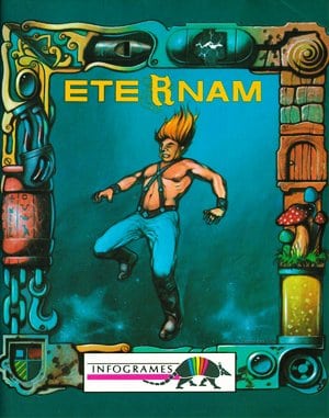 Eternam cover art for DOS