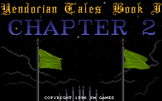 Yendorian Tales: Book I - Chapter 2 cover art for DOS