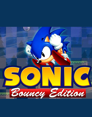 Sonic 1: Bouncy Edition cover art for Genesis