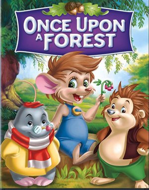 Once Upon a Forest cover art for DOS