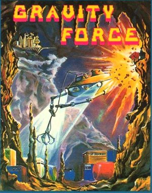 Gravity Force cover art for DOS