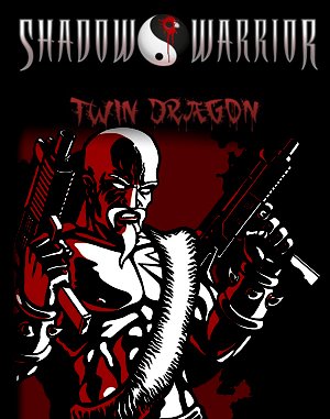Shadow Warrior: Twin Dragon cover art for DOS