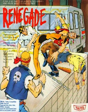 Renegade cover art for DOS