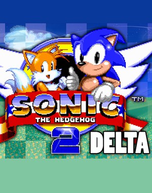 Sonic 2 Delta cover art for Genesis