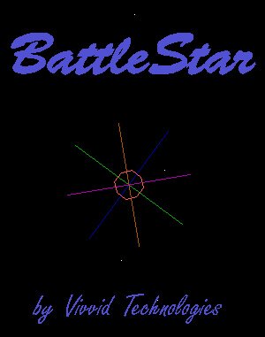 BattleStar cover art for DOS