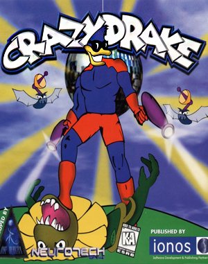 Crazy Drake cover art for DOS