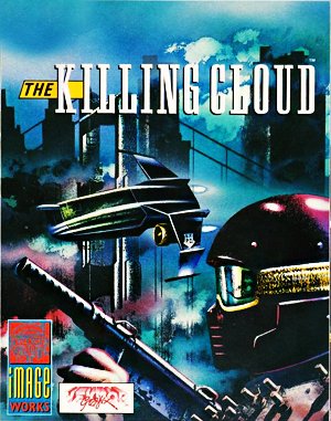 Killing Cloud cover art for DOS