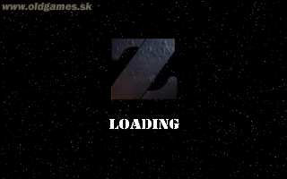 Z (Zed) cover art for DOS
