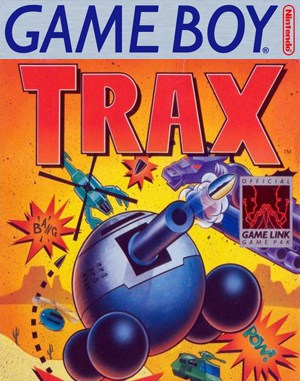 Trax cover art for Game Boy