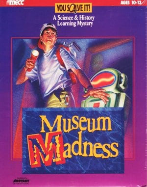 Museum Madness cover art for DOS