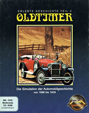 Motor City cover art for DOS