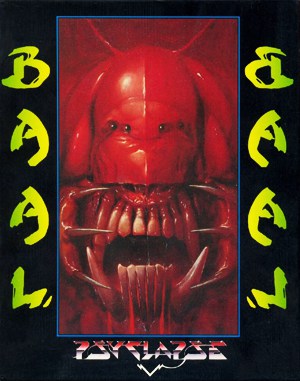 Baal cover art for DOS