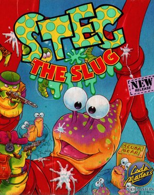Steg the Slug cover art for DOS