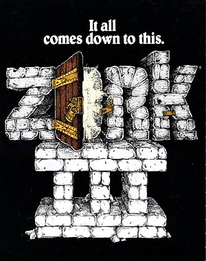 Zork III: The Dungeon Master cover art for DOS
