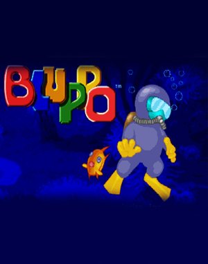 Bluppo cover art for DOS