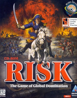 Risk: The Game of Global Domination cover art for Windows