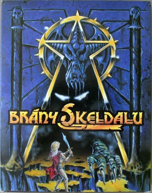 Brány Skeldalu cover art for DOS