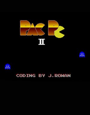 Pac PC II cover art for DOS