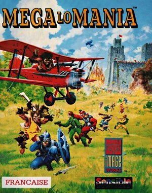 Mega lo Mania cover art for DOS