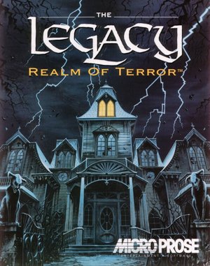 The Legacy: Realm of Terror cover art for DOS