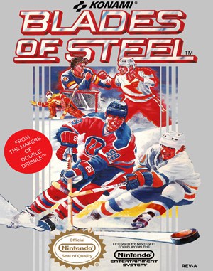 Blades of Steel cover art for Famicom