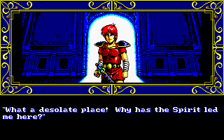 Zeliard cover art for DOS