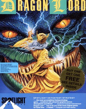 Dragon Lord cover art for DOS