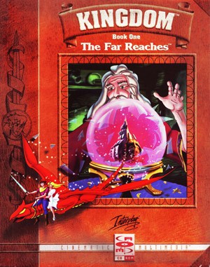 Kingdom: The Far Reaches cover art for DOS
