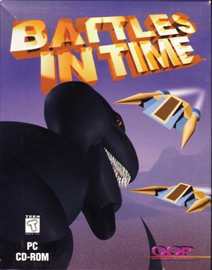 Battles in Time cover art for DOS