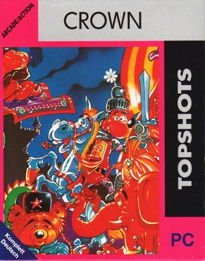Crown cover art for DOS