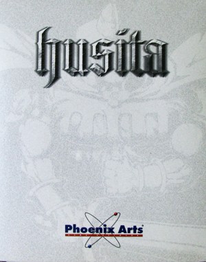 Husita cover art for DOS