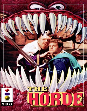 The Horde cover art for DOS