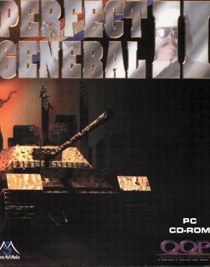 The Perfect General II cover art for DOS