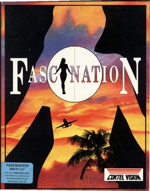 Fascination cover art for DOS