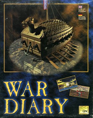 War Diary cover art for DOS