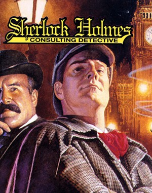 Sherlock Holmes: Consulting Detective cover art for DOS