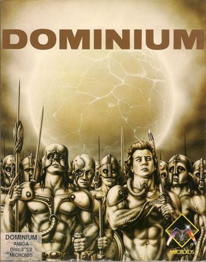 Dominium cover art for DOS