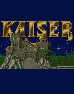 Kaiser cover art for DOS