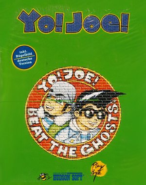 Yo! Joe! Beat the Ghosts cover art for DOS