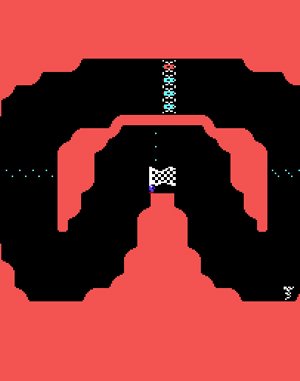 Race! cover art for DOS