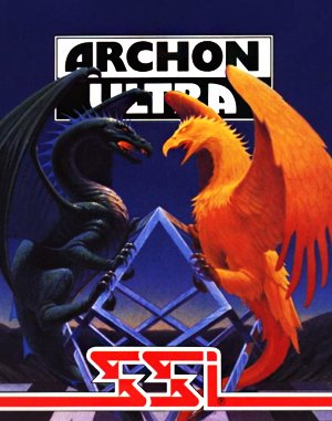 Archon Ultra cover art for DOS