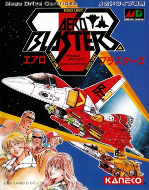 Air Busters cover art for Genesis